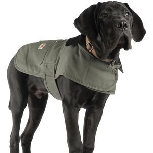 Carhartt Chore Insulated Dog Coat Size Small Olive Green